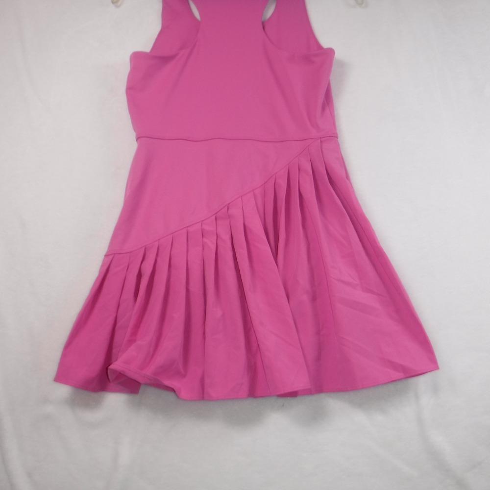 Freely Pink Athletic Dress‎ Junior's Large Racerback Pleated Tennis Skort - Picture 9 of 13